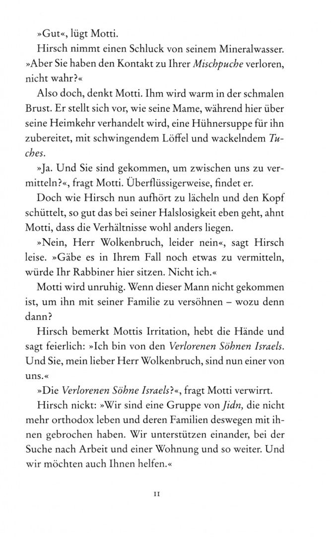 Thomas Meyer: Wolkenbruchs waghalsiges Stelldichein mit der Spionin