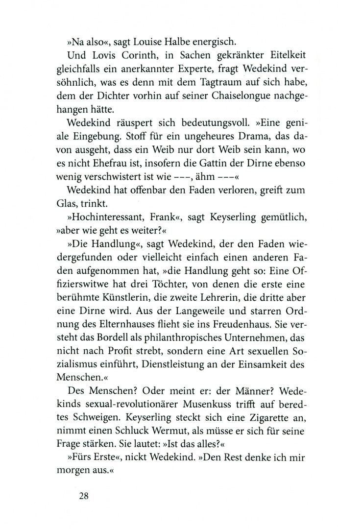 Klaus Modick: Keyserlings Geheimnis