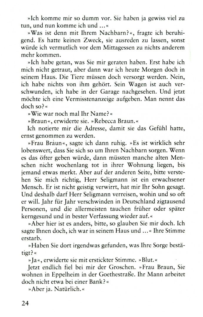 Wolfgang Burger: Heidelberger Wut