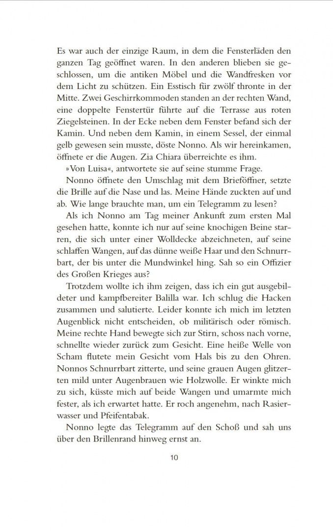Nicoletta Giampietro: Niemand weiß, dass du hier bist