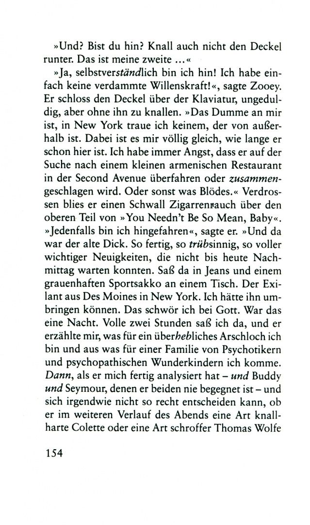 Jerome Salinger: Franny und Zooey