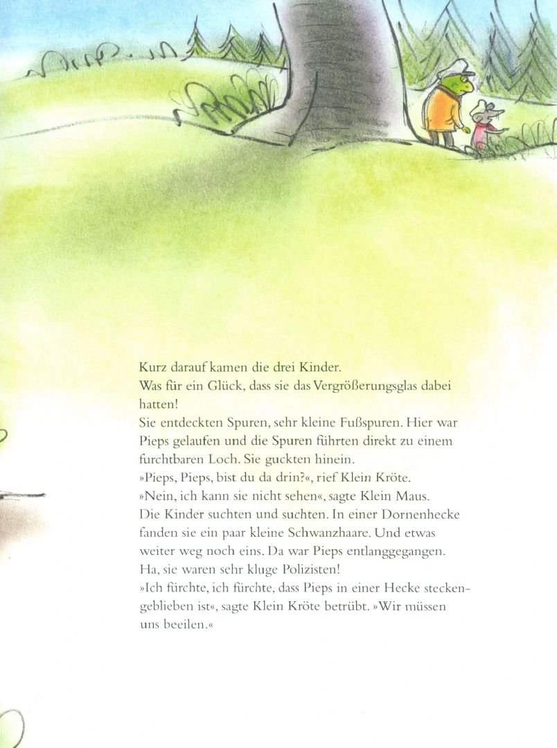 Ulf Nilsson: Die allerkleinste Polizistin