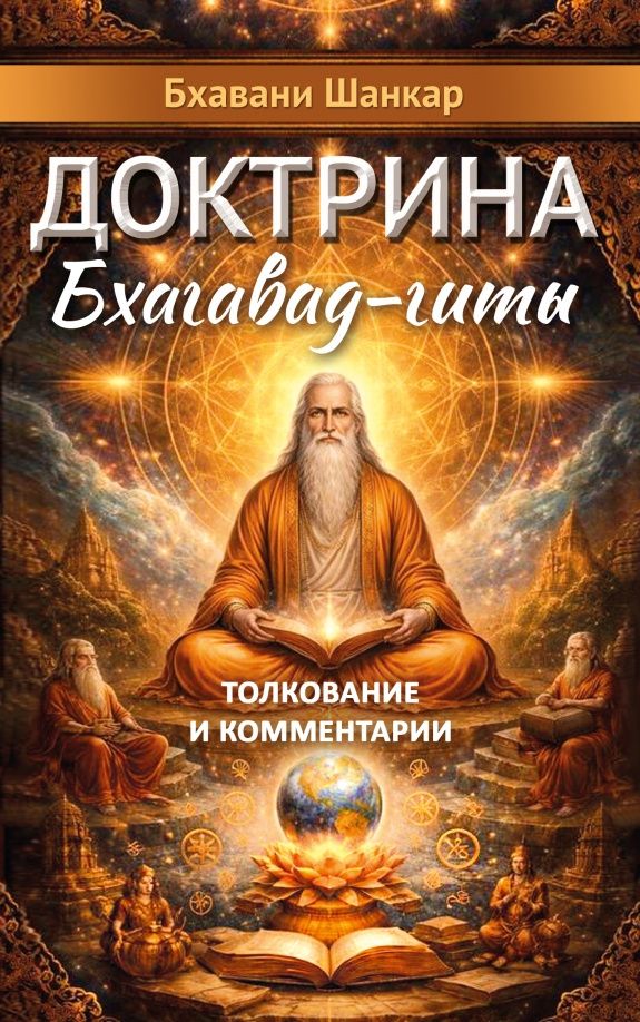 Бхавани Шанкар: Доктрина Бхагавад-гиты. Толкование и комментарии