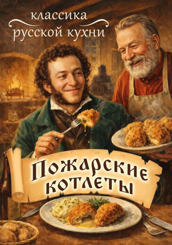 Сергей Матвеев: Пожарские котлеты. Классика русской кухни
