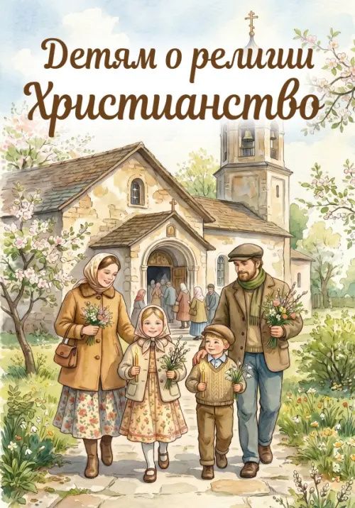 С. Матвеев: Детям о религии. Христианство