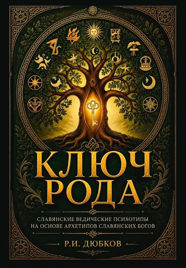 Роман Дюбков: Ключ рода. Славянские ведические психотипы на основе архетипов славянских богов
