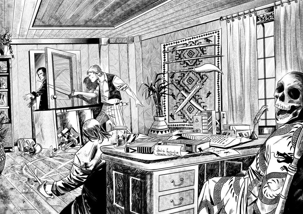Павел Корнев: Аспект белее смерти
