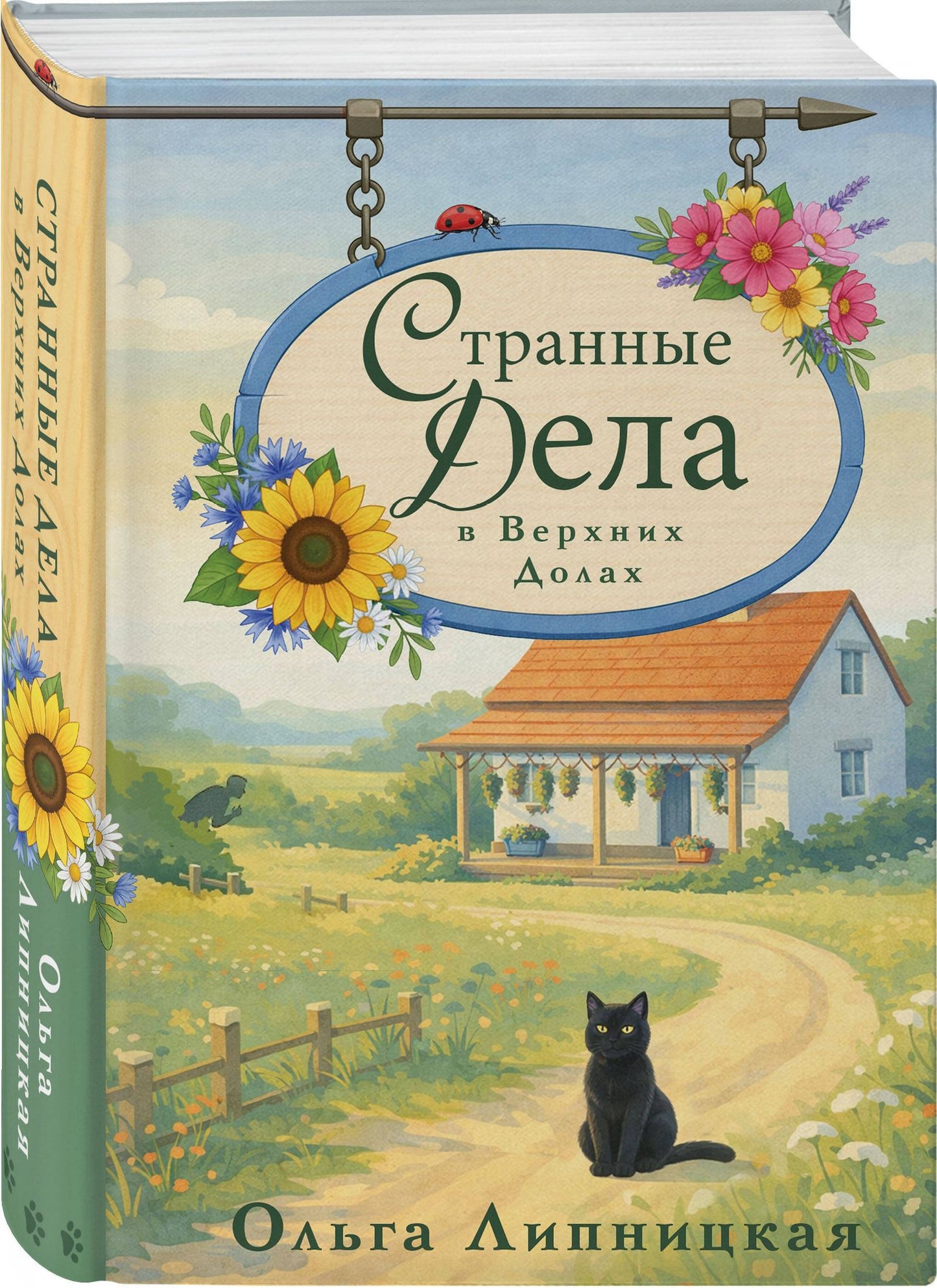 Ольга Липницкая: Странные дела в Верхних Долах