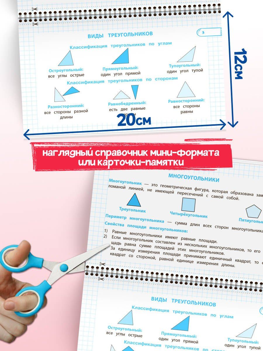 Анна Петрова: Все правила по математике. 6 класс