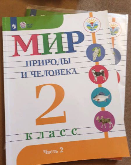 Ирина Ярочкина: Мир природы и человека. 2 класс. Учебник. Адаптированные программы. В 2-х частях. Часть 1. ФГОС ОВЗ