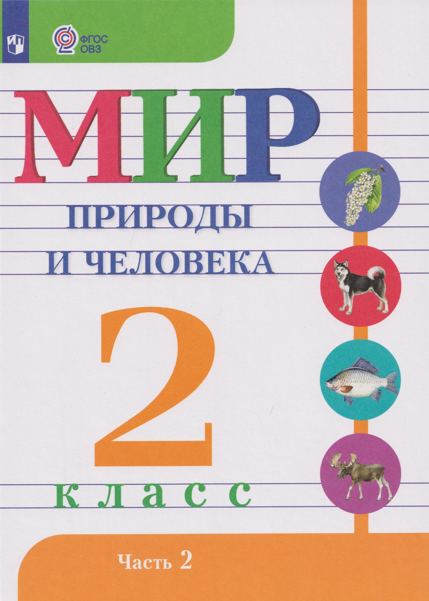 Ирина Ярочкина: Мир природы и человека: 2-й класс: учебник. В 2-х частях. Часть 2 (для обучающихся с интеллектуальными нарушениями)