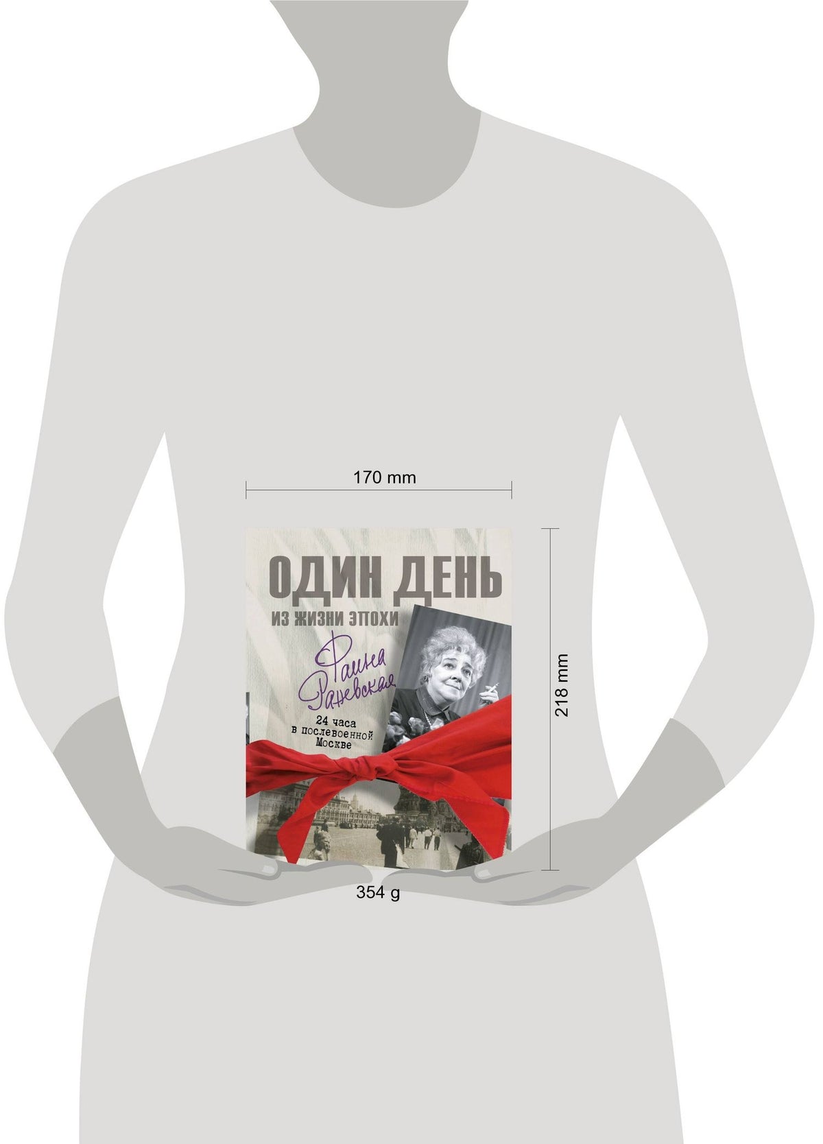Мария Вильчинская: Фаина Раневская. 24 часа в послевоенной Москве
