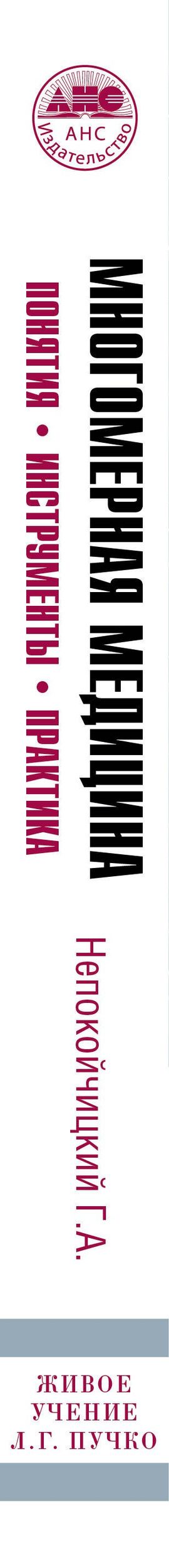 Геннадий Непокойчицкий: Многомерная медицина. Понятия. Инструменты. Практика.