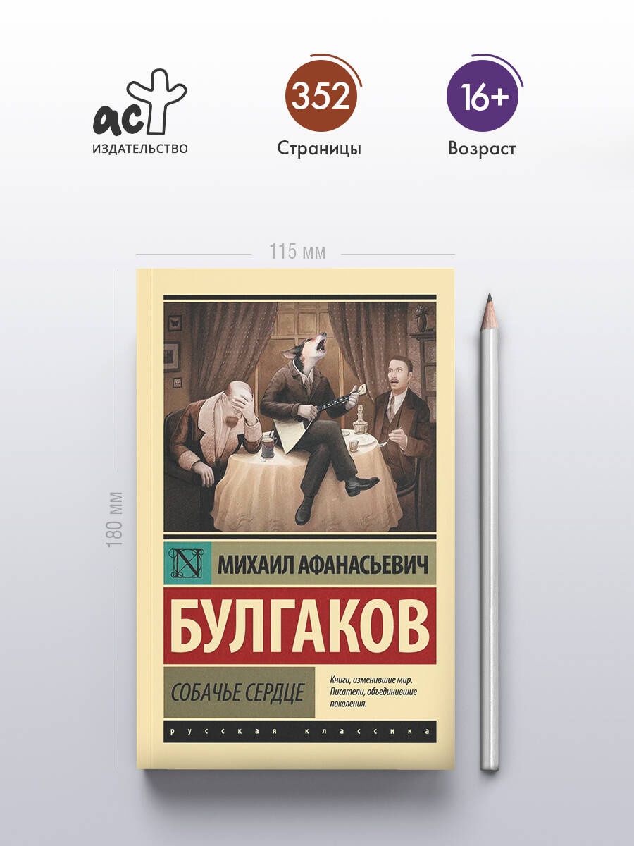 Булгаков Афанасьевич: Собачье сердце