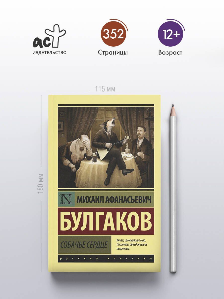 Булгаков Афанасьевич: Собачье сердце