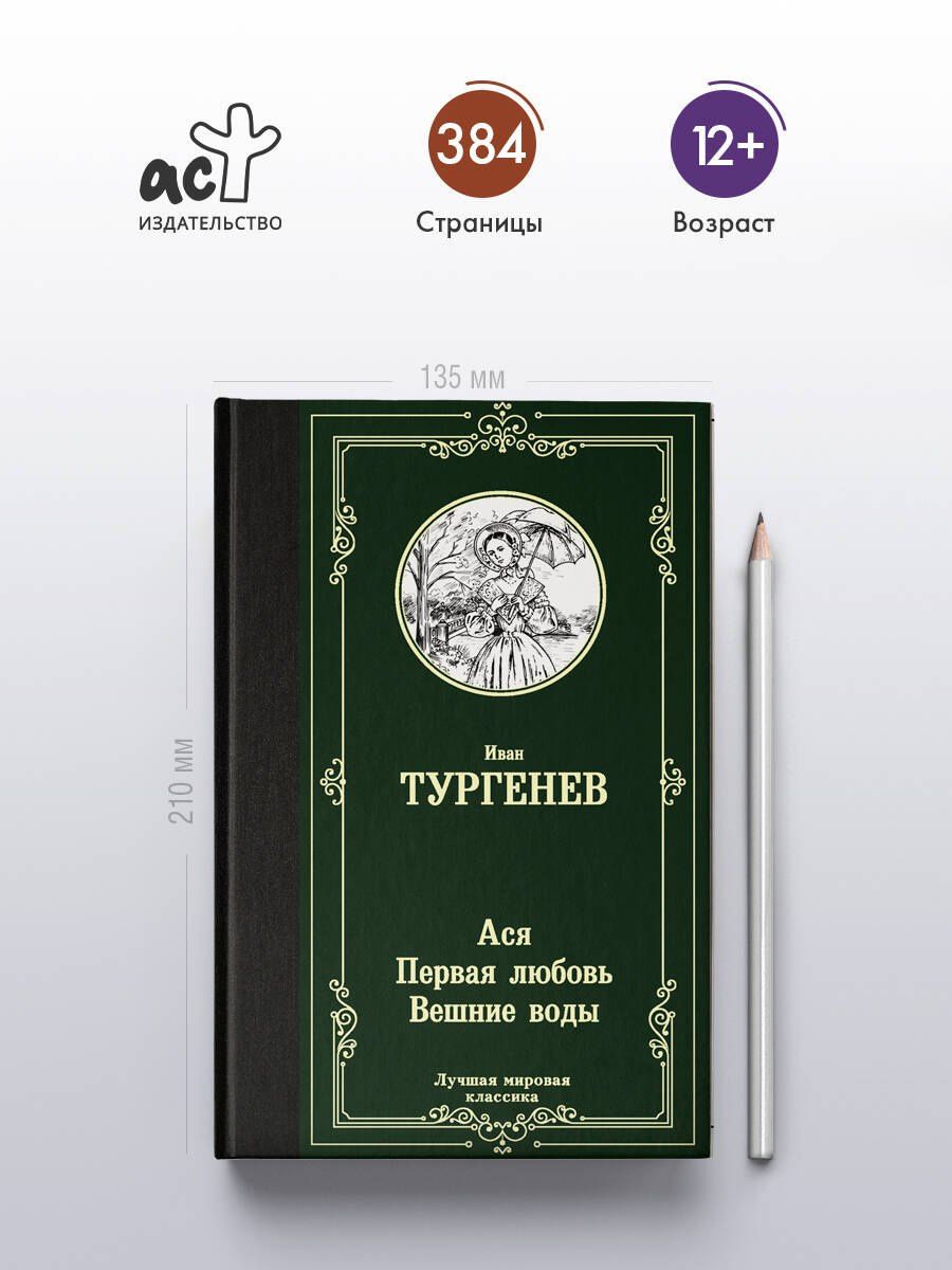 Иван Тургенев: Ася. Первая любовь. Вешние воды