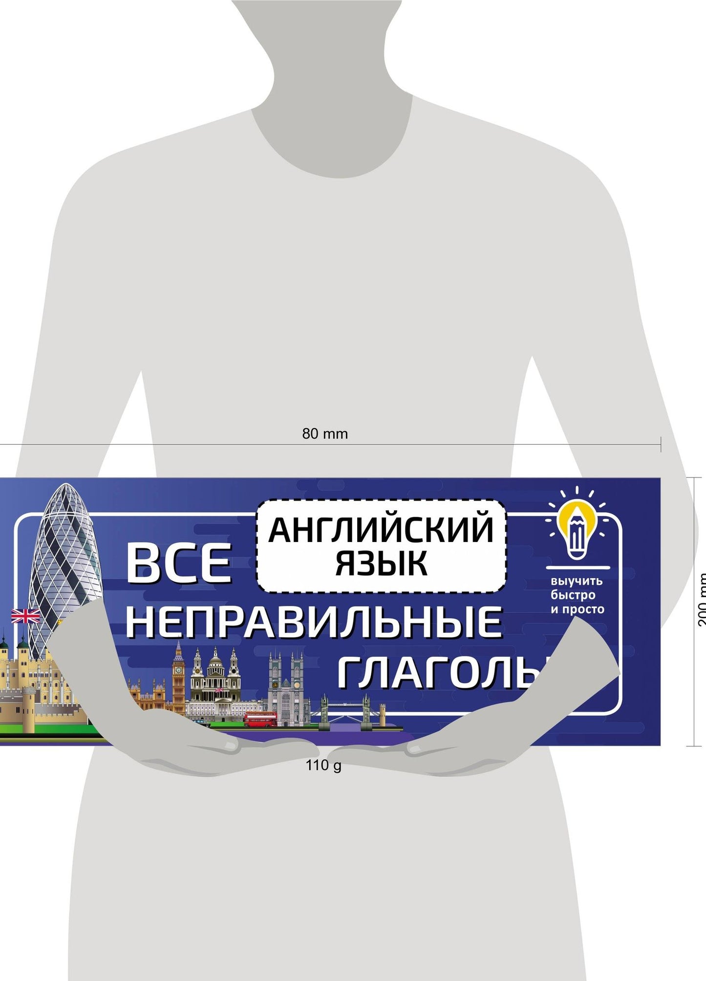 Английский язык. Все неправильные глаголы
