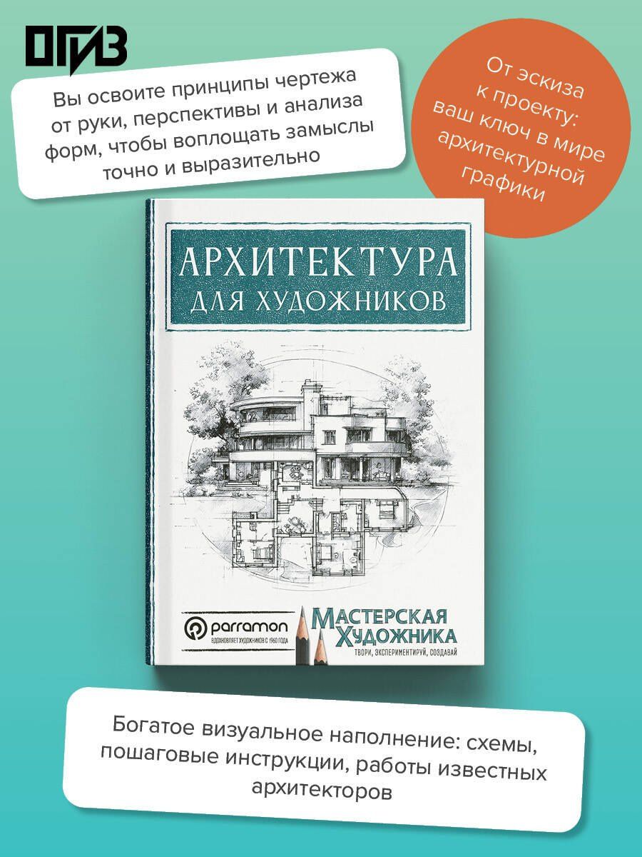 Магали Янес: Архитектура для художников