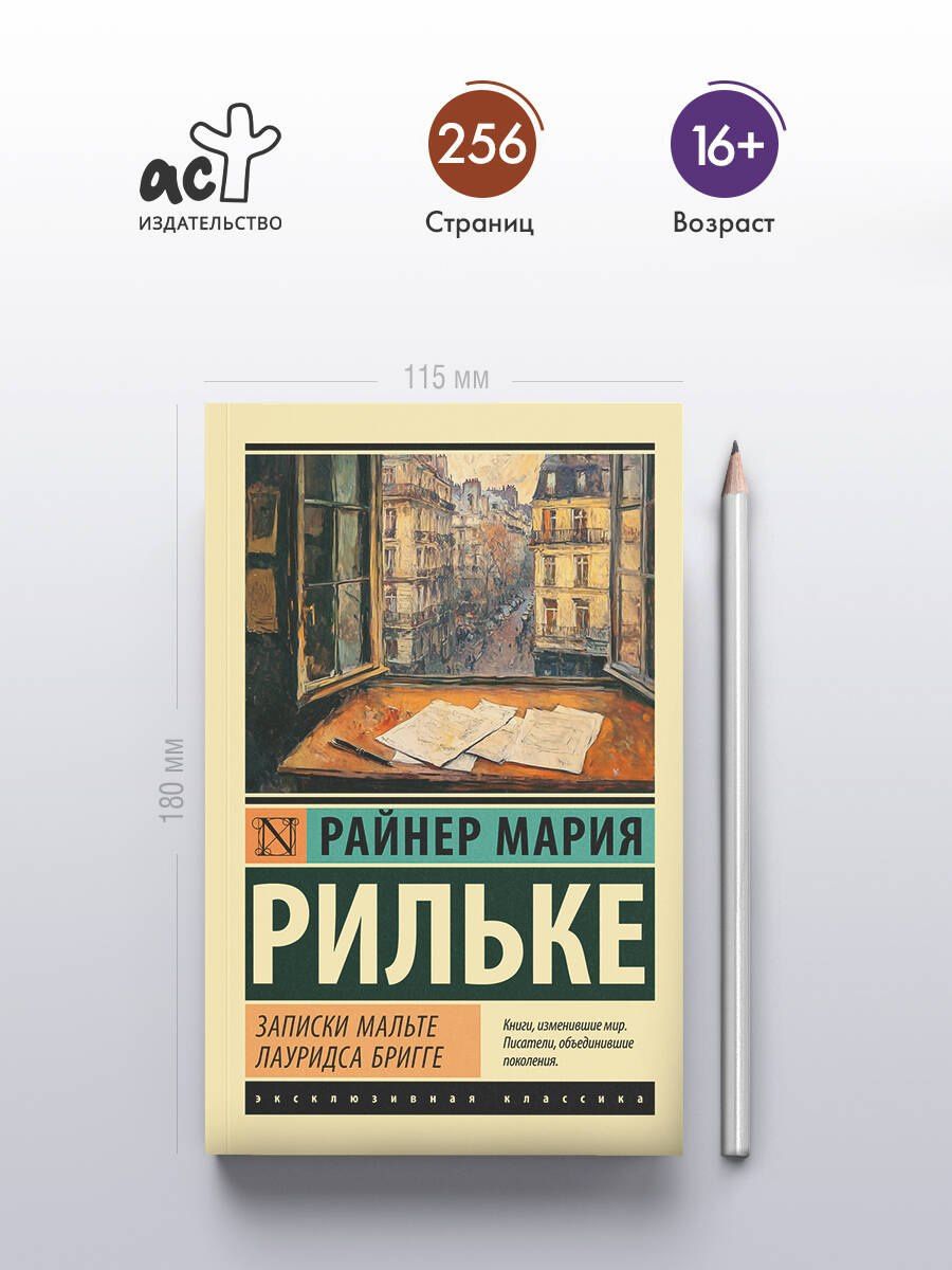 Райнер Рильке: Записки Мальте Лауридса Бригге
