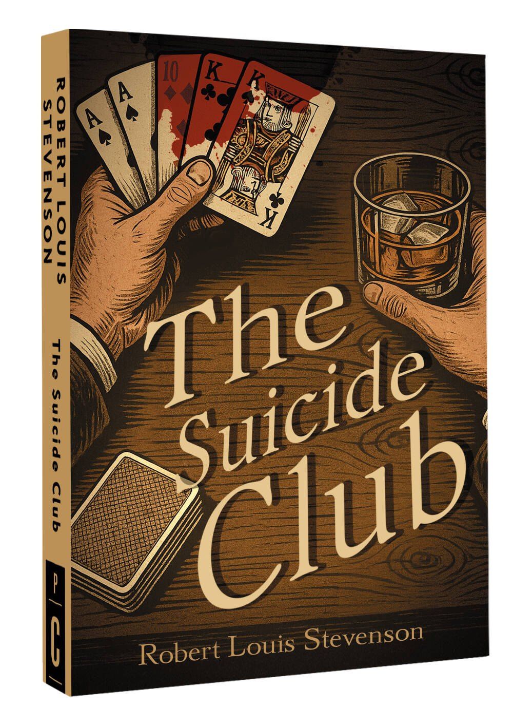 Роберт Стивенсон: The Suicide Club = Клуб самоубийц