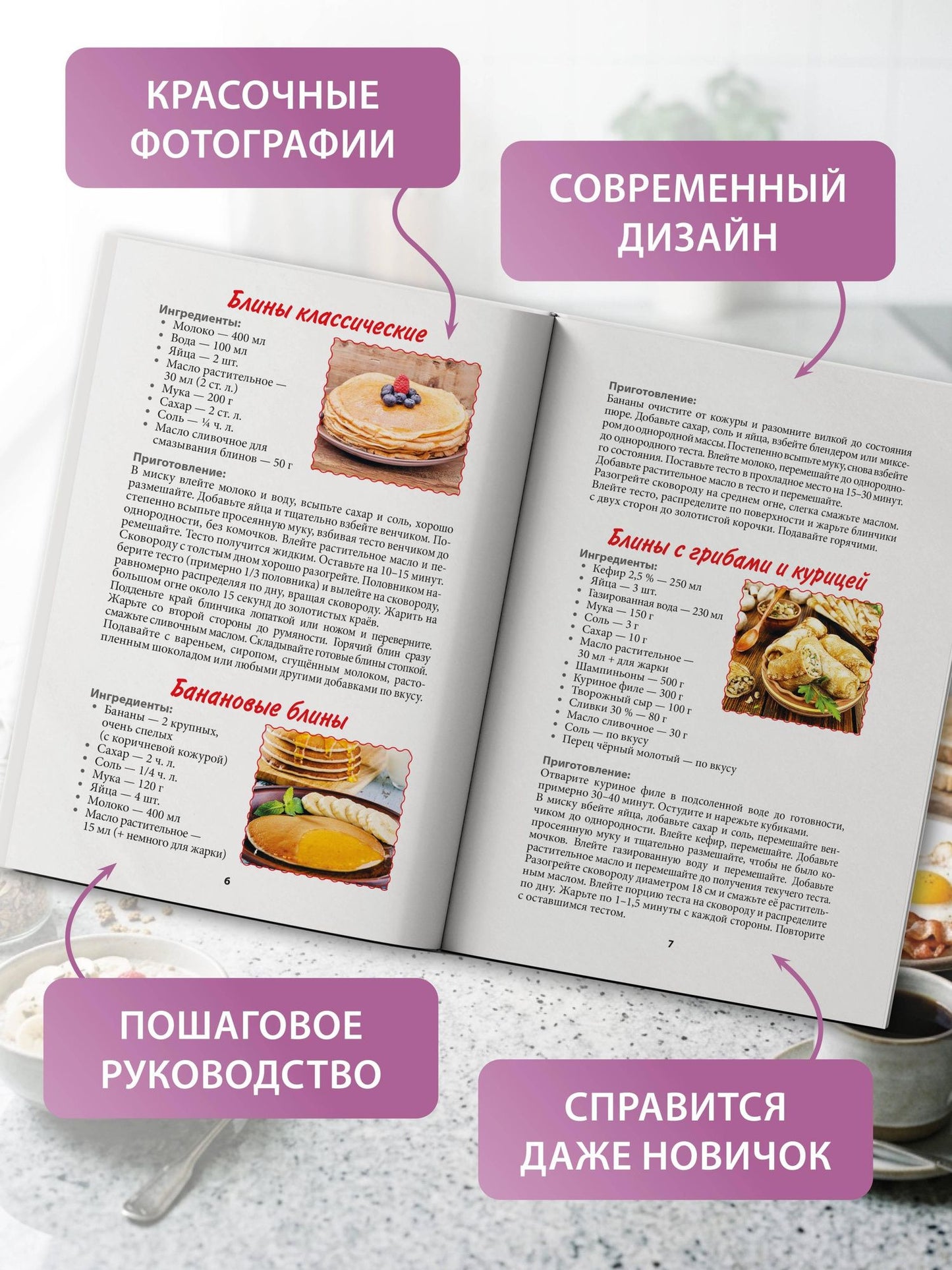 Стефания Арефьева: Рецепты для завтраков