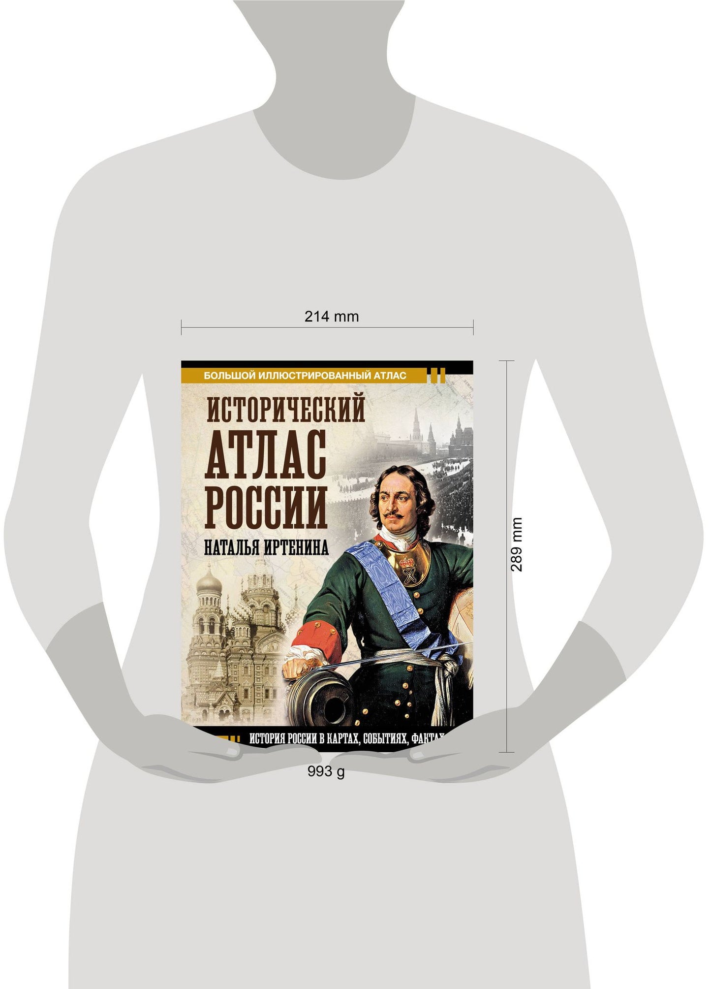 Наталья Иртенина: Исторический атлас России