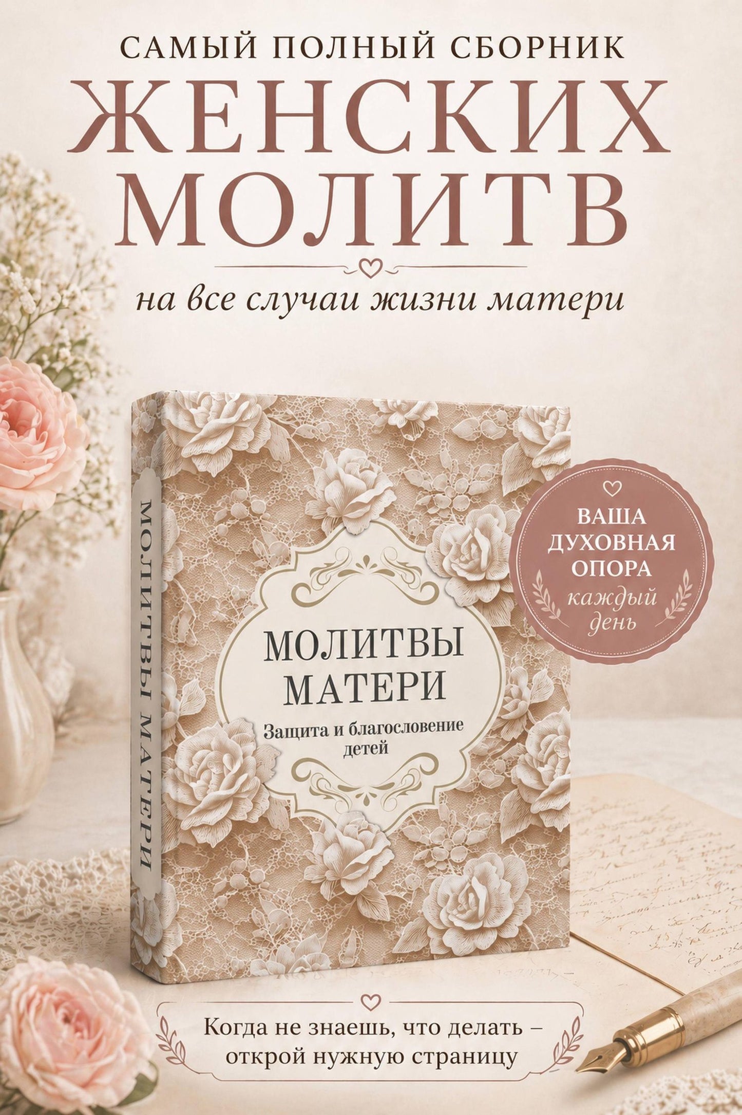 Молитвы матери. Защита и благословение детей