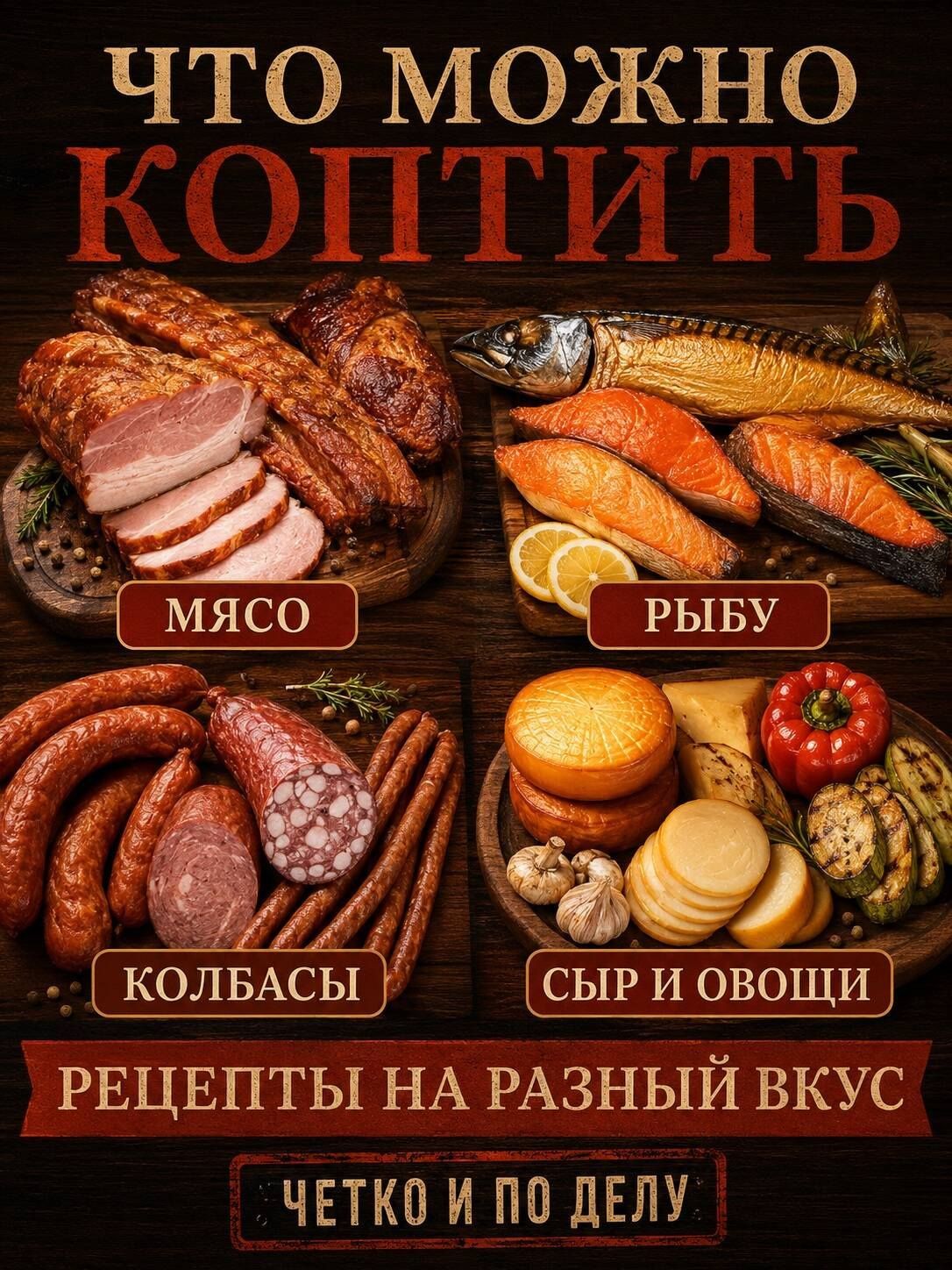 Георгий Латария: Коптильня: сборник рецептов