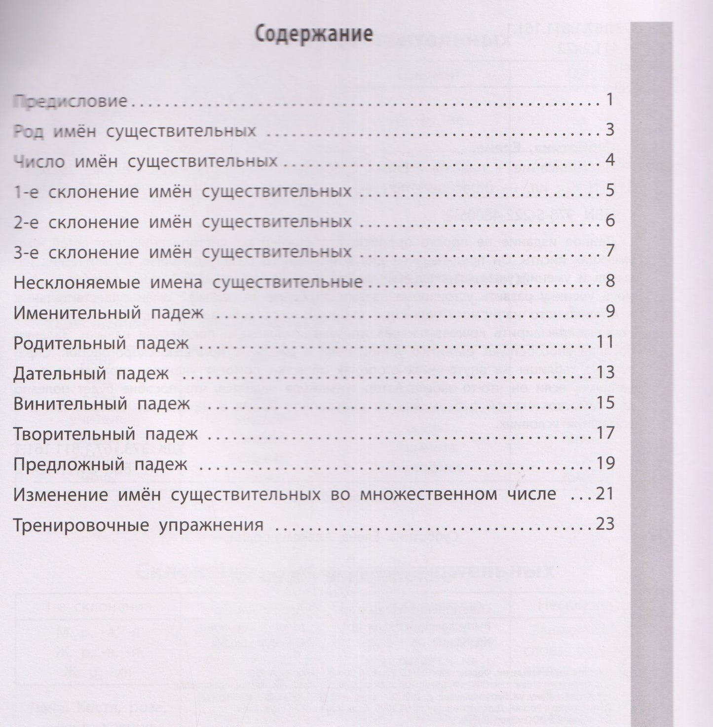 Елена Субботина: Чистописание + падежи