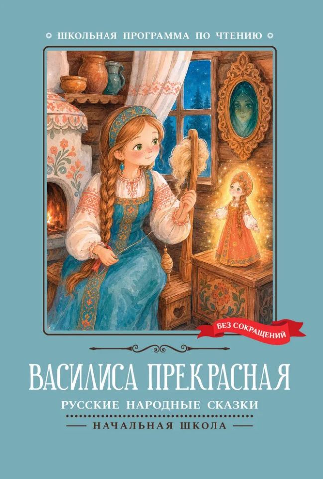 Василиса Прекрасная: русские народные сказки
