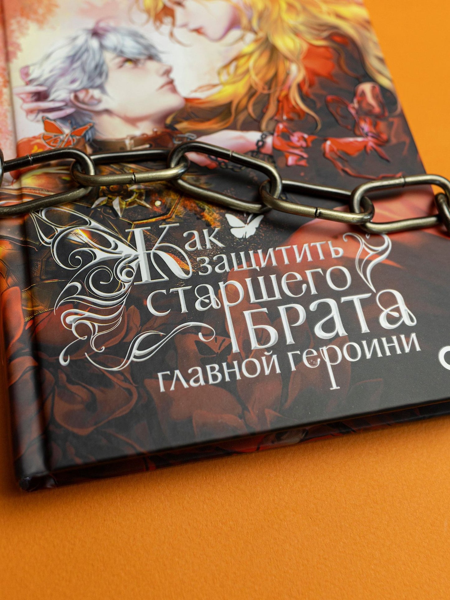 Kin: Как защитить старшего брата главной героини. Том 1