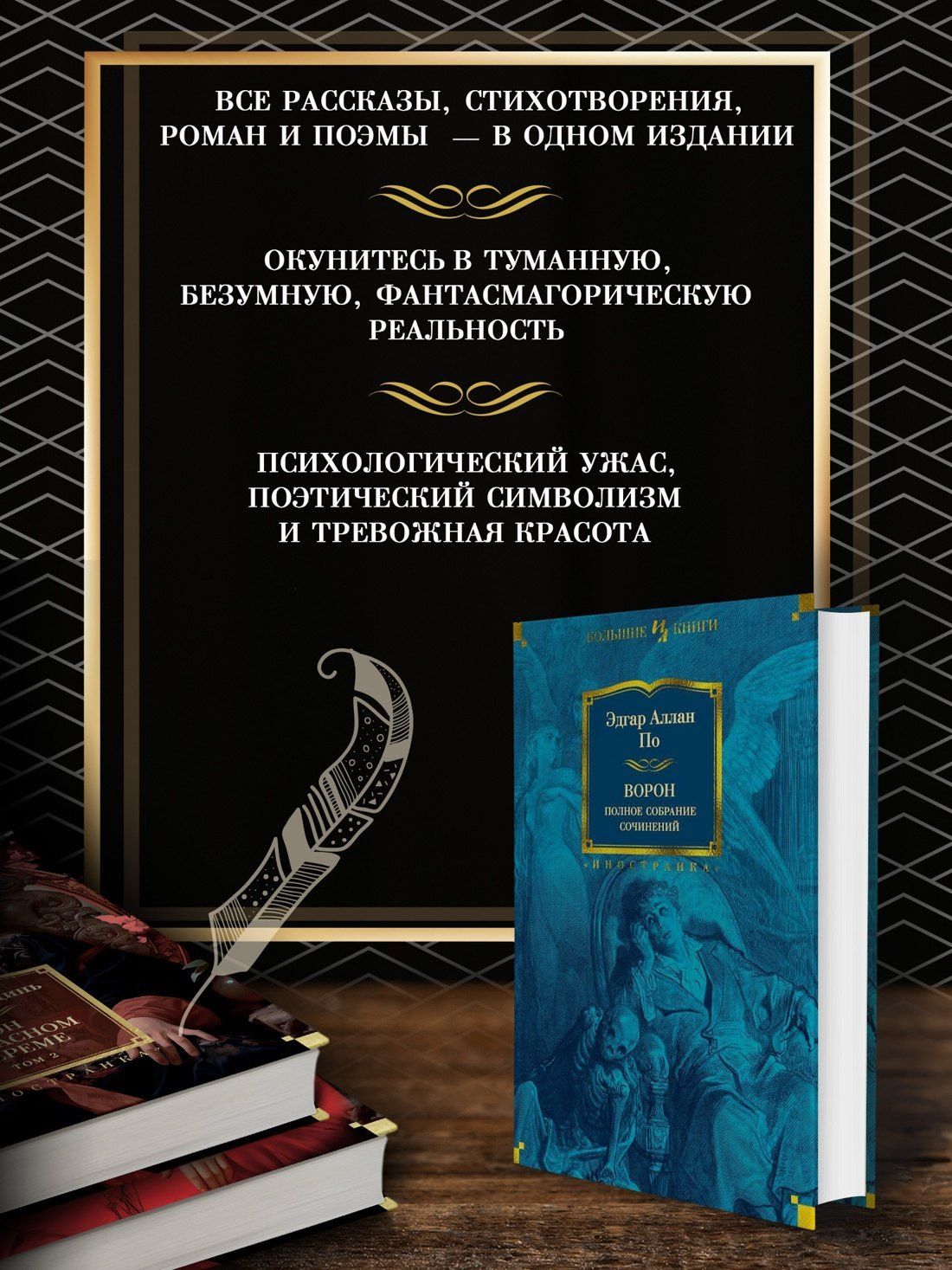 По Аллан: Ворон. Полное собрание сочинений