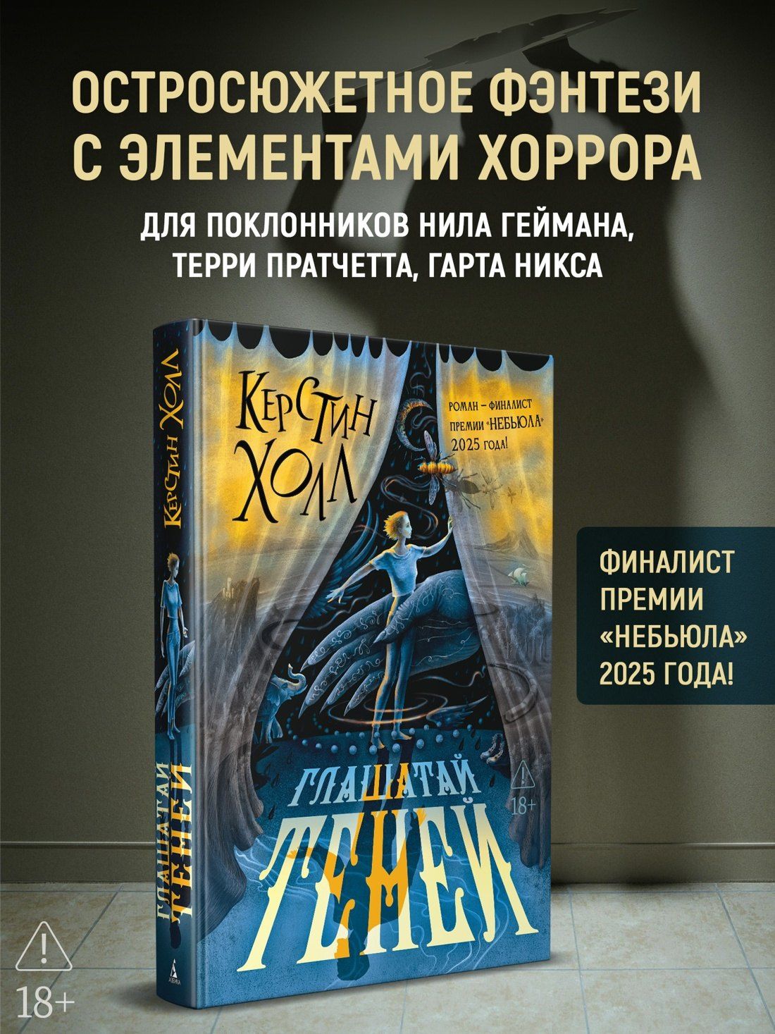 Керстин Холл: Глашатай теней