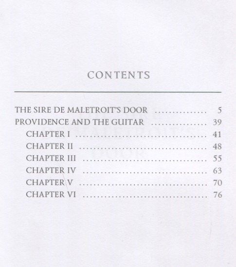 Роберт Стивенсон: The Sire de Maletroit's Door and Providence and the Guitar = Дверь сира де Малетруа И Провидение и гитара: на англ.яз
