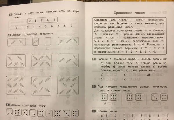 Владимир Хвостин: Математика. Как я понял тему. Тематические задания по математике. 1 класс. ФГОС