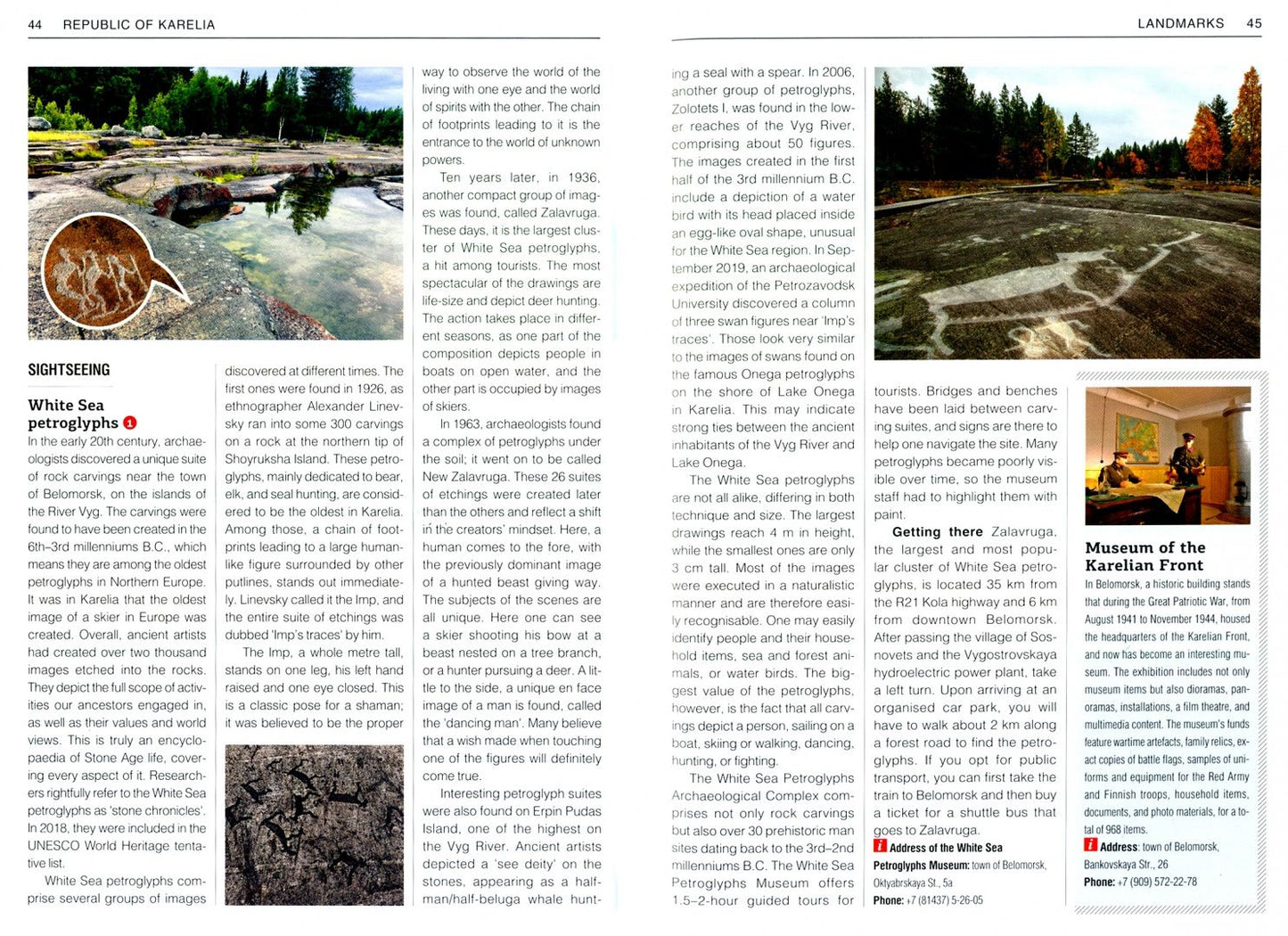 The Arctic. Modern Guidebook