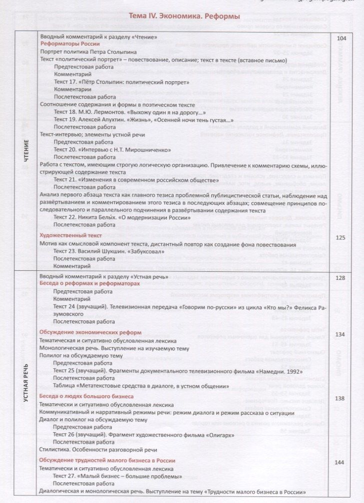 Кира Рогова: Русский язык. Учебник для продвинутых. Вып.2