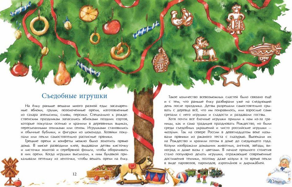 Ольга Дворнякова: История новогодних игрушек