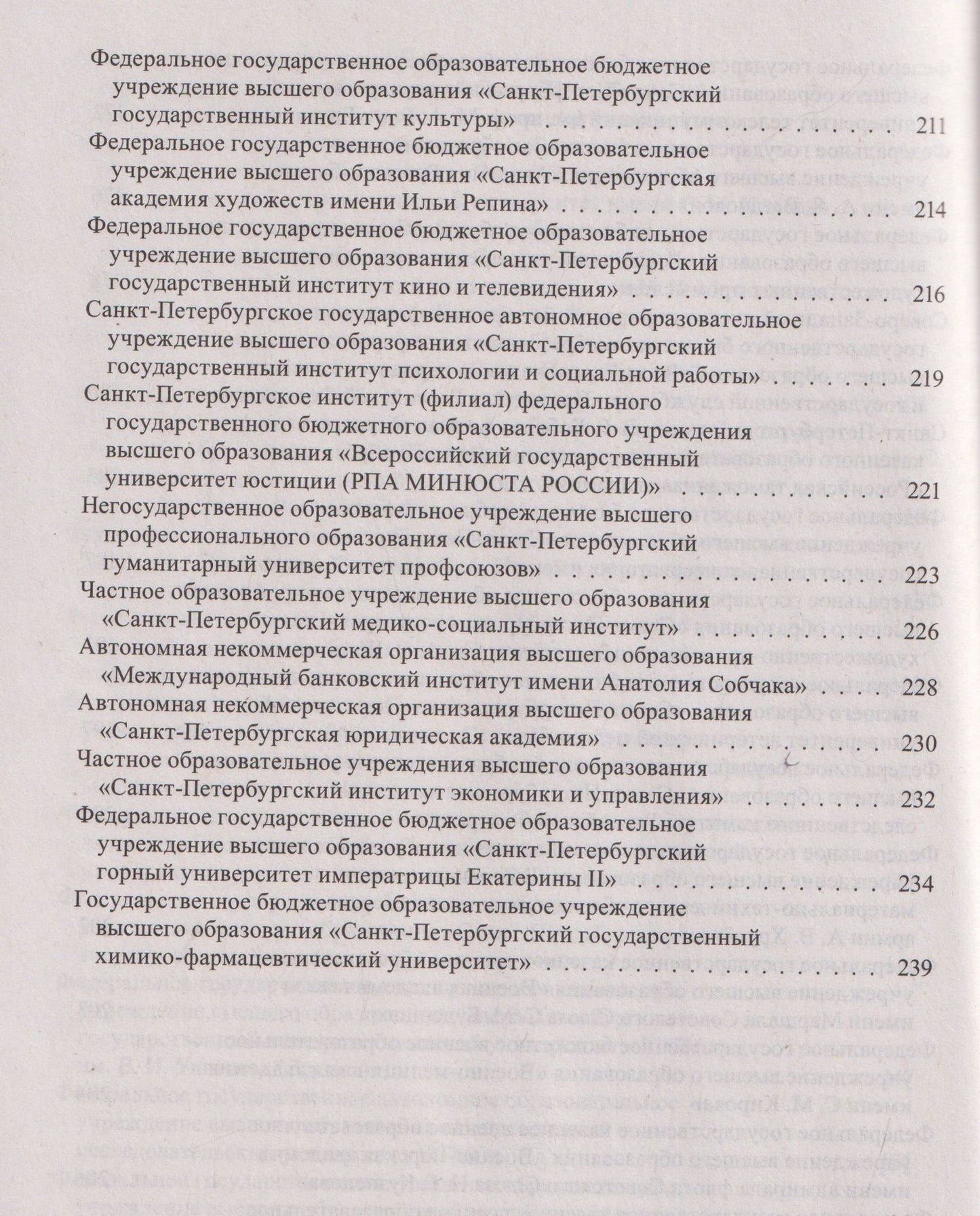 Справочник для поступающих в ВУЗы Санкт-Петербурга 2026/2017. Справочное издание