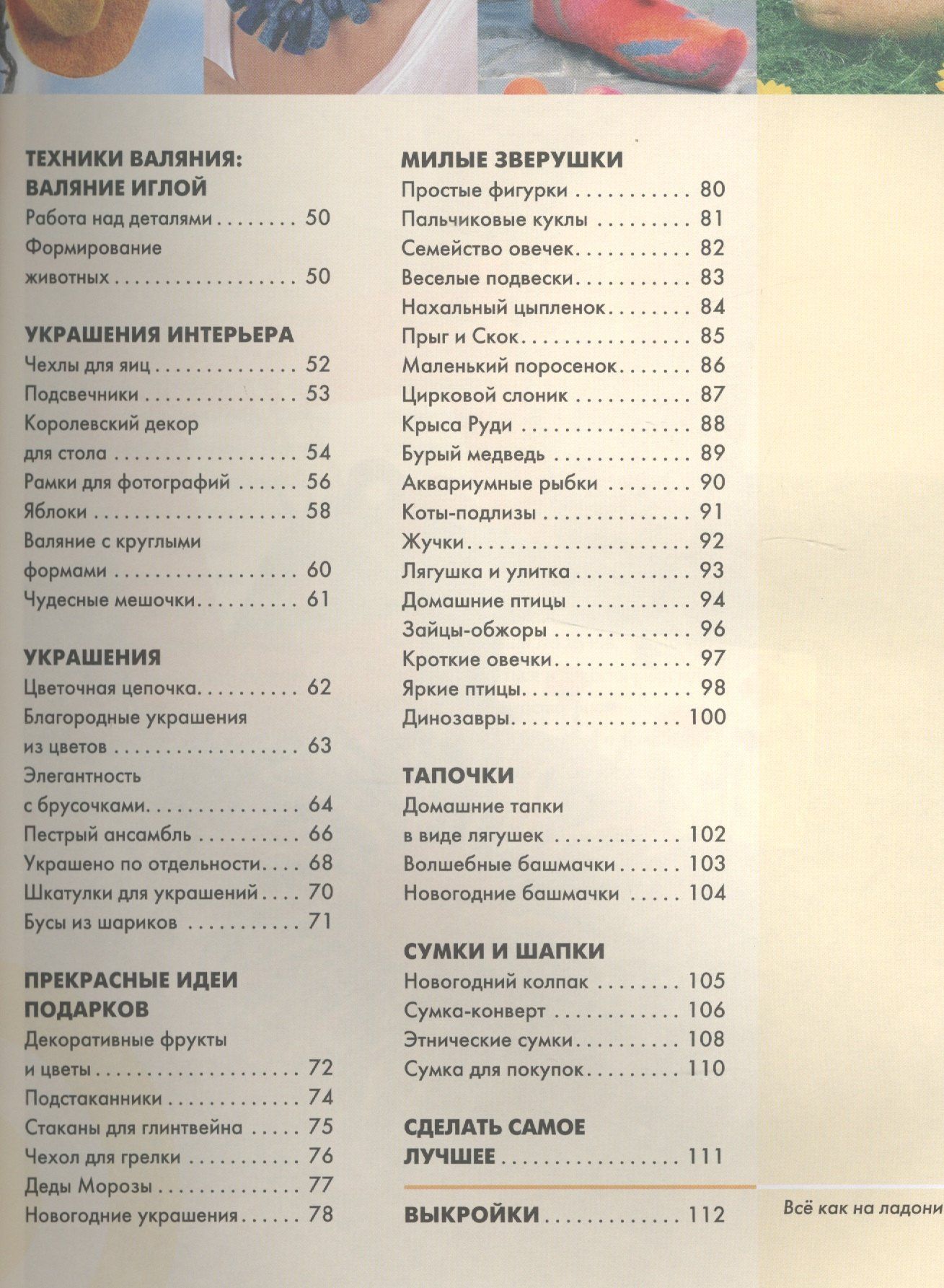 Е. Зуевская: Фелтинг: курс для начинающих. Идеи и проекты