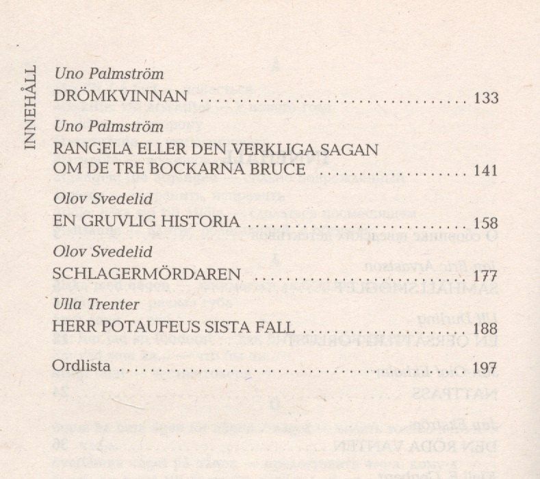 Нина Жукова: Красная перчатка. Den roda vanten. Сборник детективных рассказов. (КДЧ на шведском яз.).