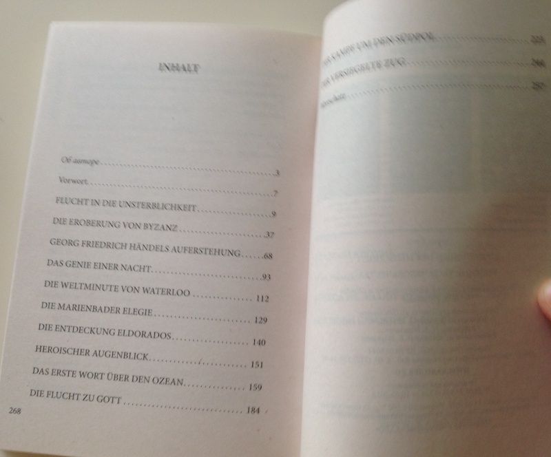 Stefan Zweig: Sternstunden der Menscheneit