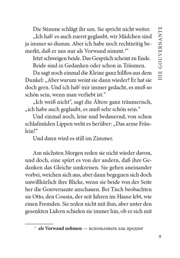 Stefan Zweig: Brief einer Unbekannten. Novellen