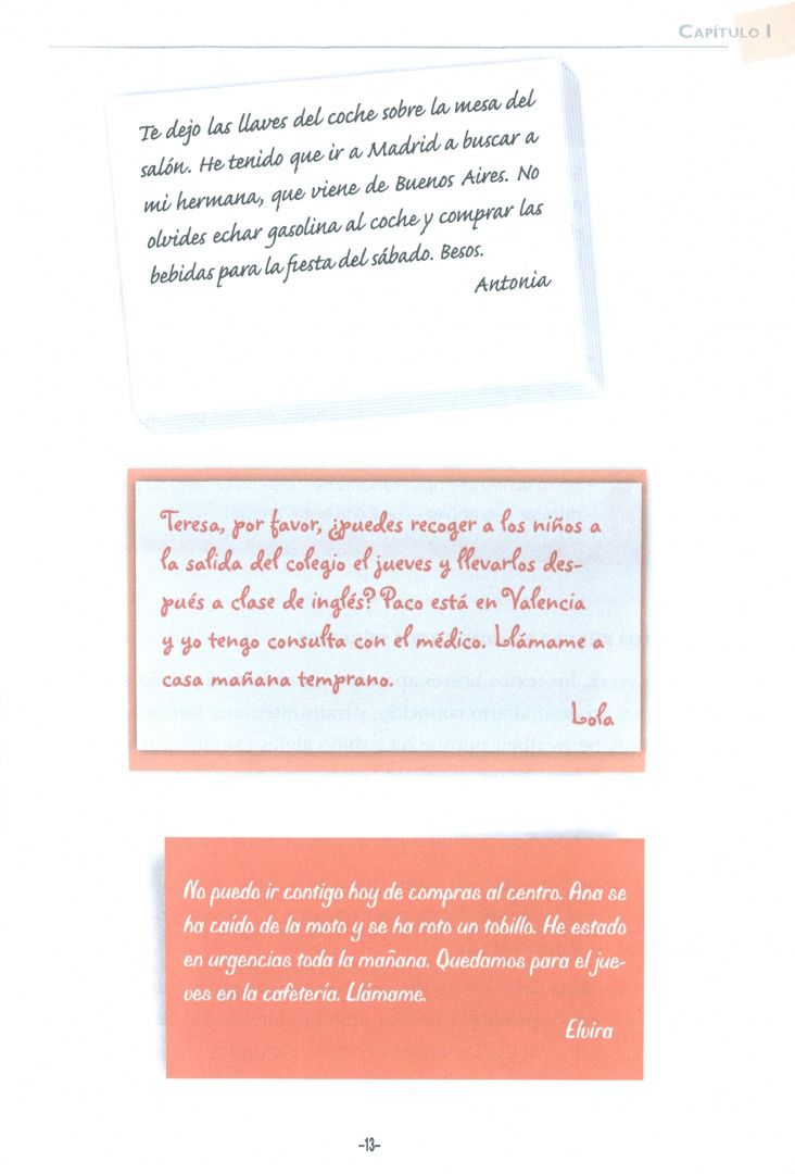 Angeles Martinez: Escritura. Nivel elemental A1-A2