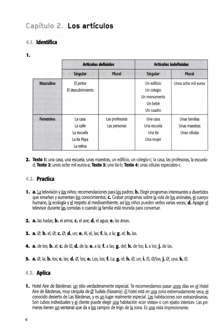 Lorena Menon: Gramática en contexto. Libro de claves