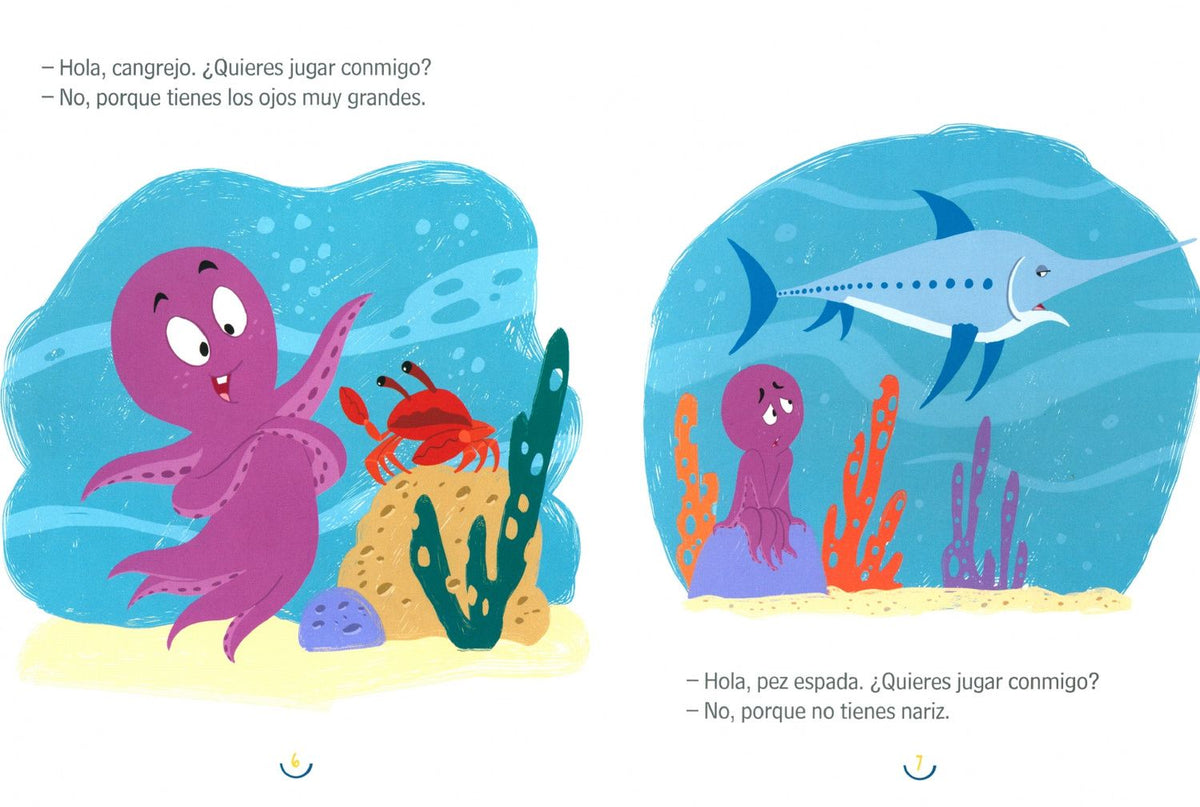 Mar Rodriguez: Tinta lee. Submarino 1. Lectura 2. En el fondo del mar