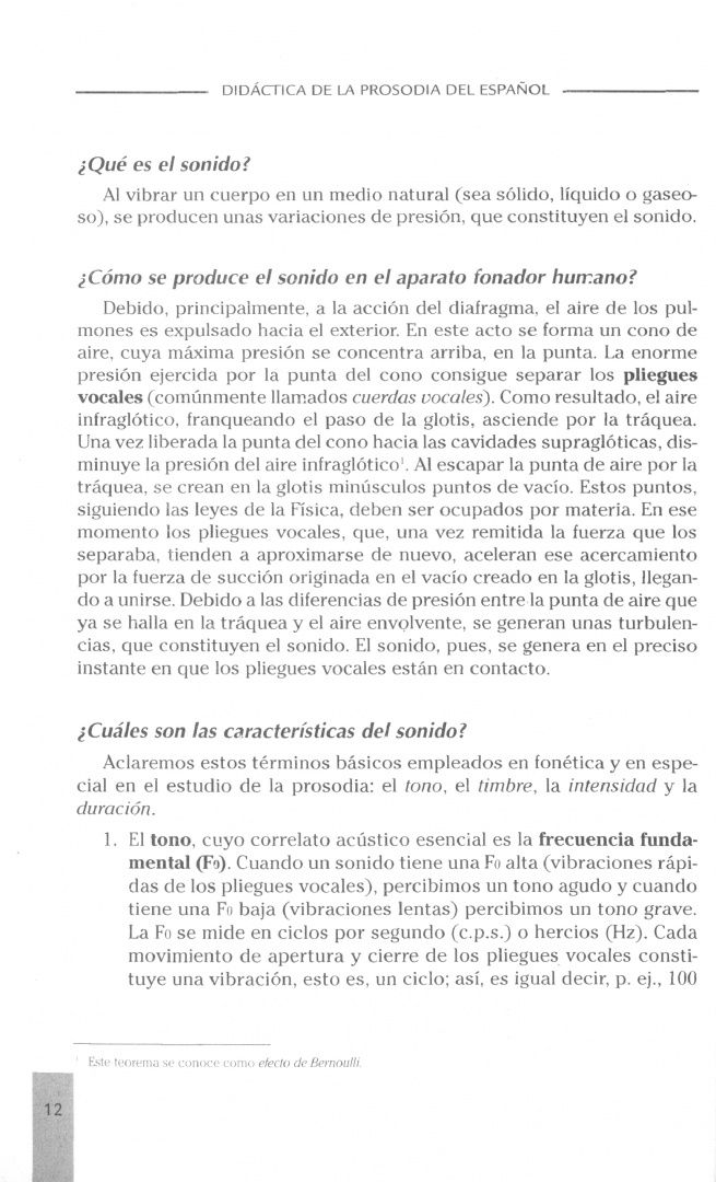 Maximiano Cortes: Didáctica de la prosodia del español. Acentuación y entonación