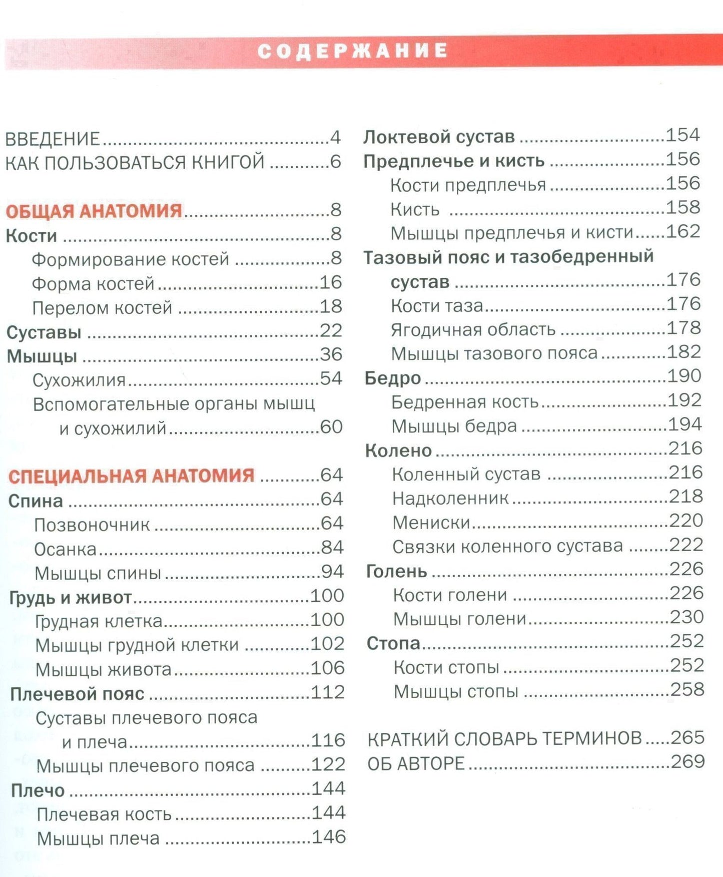 Торстен Герке: Спортивная анатомия