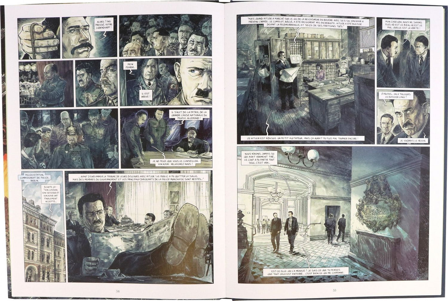 Eric Liberge: Fritz Lang le Maudit