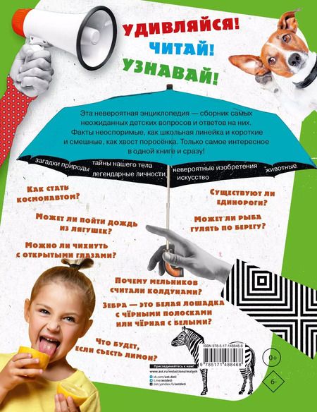Фотография книги "А. Кузечкин: 1000 вопросов и ответов. Первая книга обо всем на свете"